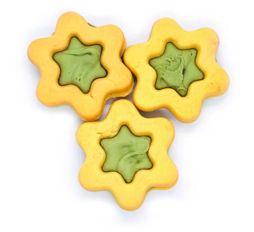 Biscotto Fiore Pistacchio (Kekse mit Pistaziencreme) 190g - Graziosi