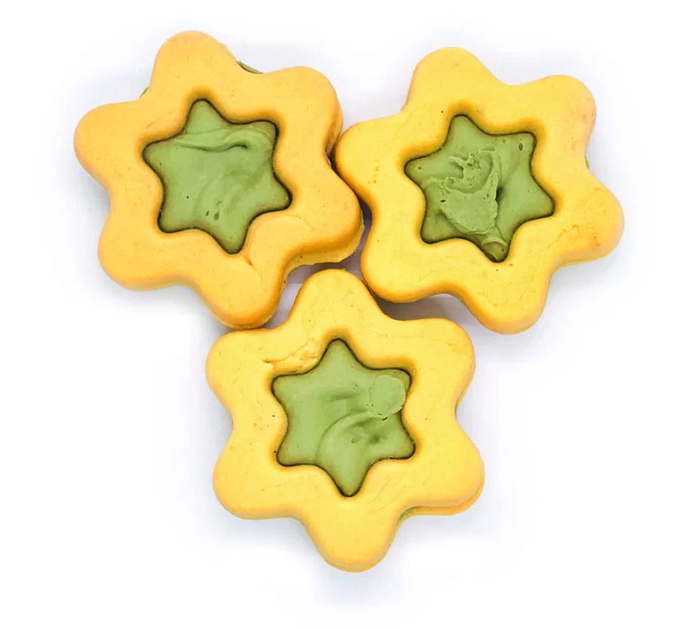 Biscotto Fiore Pistacchio (Kekse mit Pistaziencreme) 190g - Graziosi