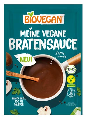 Meine Vegane Bratensauce 25g - BioVegan