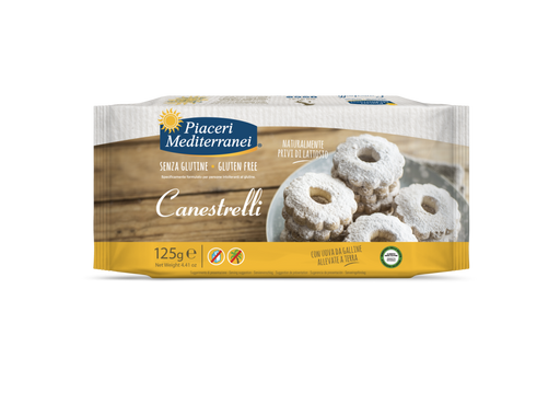 Canestrelli 125g-Piaceri