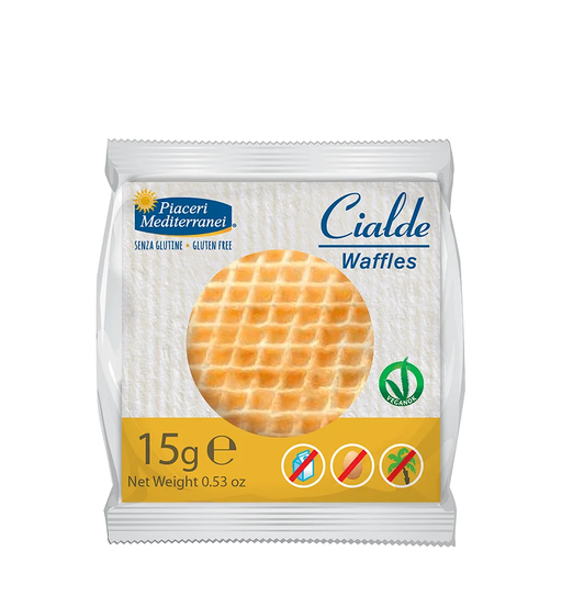 Cialde Eiswaffeln 15g -Piaceri
Genießen Sie eine süße Pause unter der Sonne, denn auf diesen Klassiker kann man im Sommer einfach nicht verzichten! Perfekt für alle Eisliebhaber