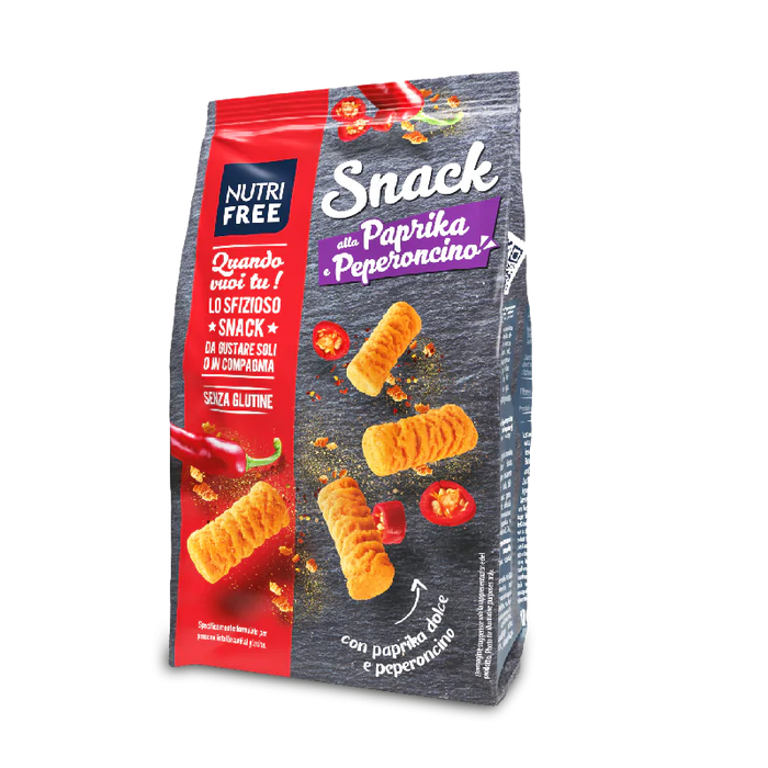 Snack Paprika & Chilli 100g- Nutri Free