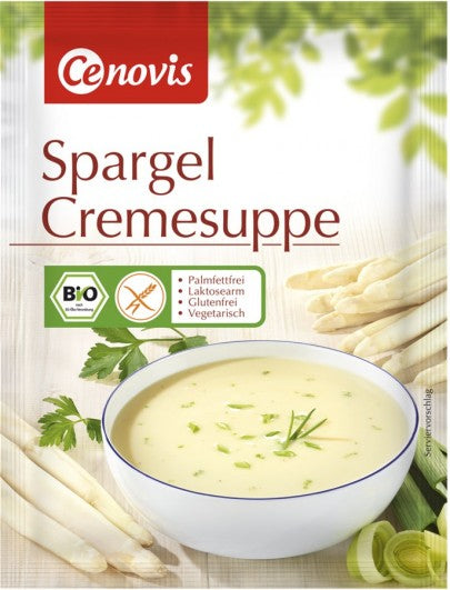 Spargelcremesuppe 60g - Cenovis Bio