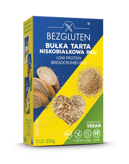 Brösel Eiweißarm PKU 350g- Bezgluten K131