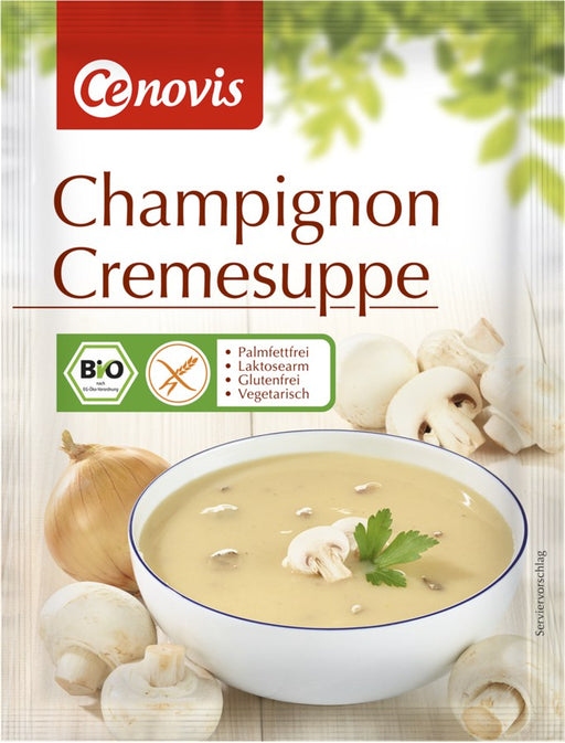 Champignoncremesuppe 60g- Cenovis Bio