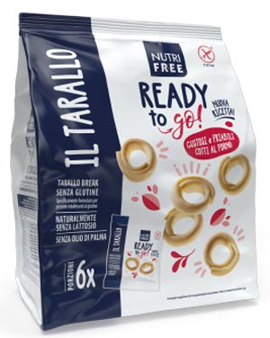 IL Tarallo Knabbergebäck 180g- Nutri Free
Il Tarallo von Nutrifree. Glutenfreies Knabbergebäck, knusprige Gebäckringe, im Ofen gebacken mit nativem Olivenöl extra