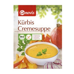 Kürbiscremesuppe 40g - Cenovis Bio