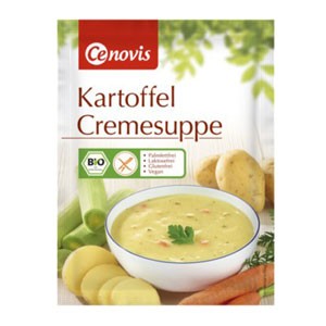 Kartoffel Cremesuppe 48g  - Cenovis Bio