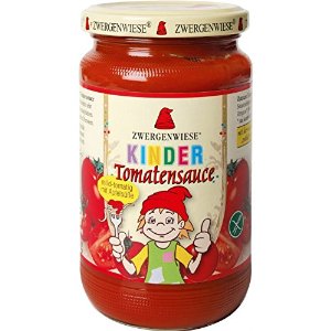 Kinder Tomatensauce 340 ml - Zwergenwiese bio