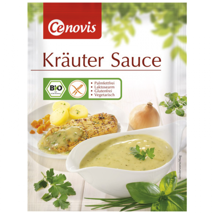 Kräutersauce 25g- Cenovis bio