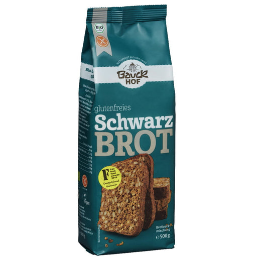 Schwarzbrot Backmischung 500g - Bauckhof bio
Die glutenfreie Backmischung für Schwarzbrot von Bauckhof sorgt für den perfekten Start in den Tag. Es ist sehr sättigend und hat eine kernige Konsistenz für einen besonders rustikalen Brotgenuss.