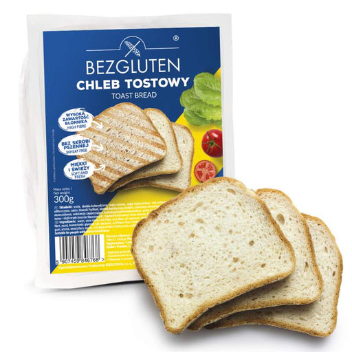Toast Brot 300g - Bezgluten