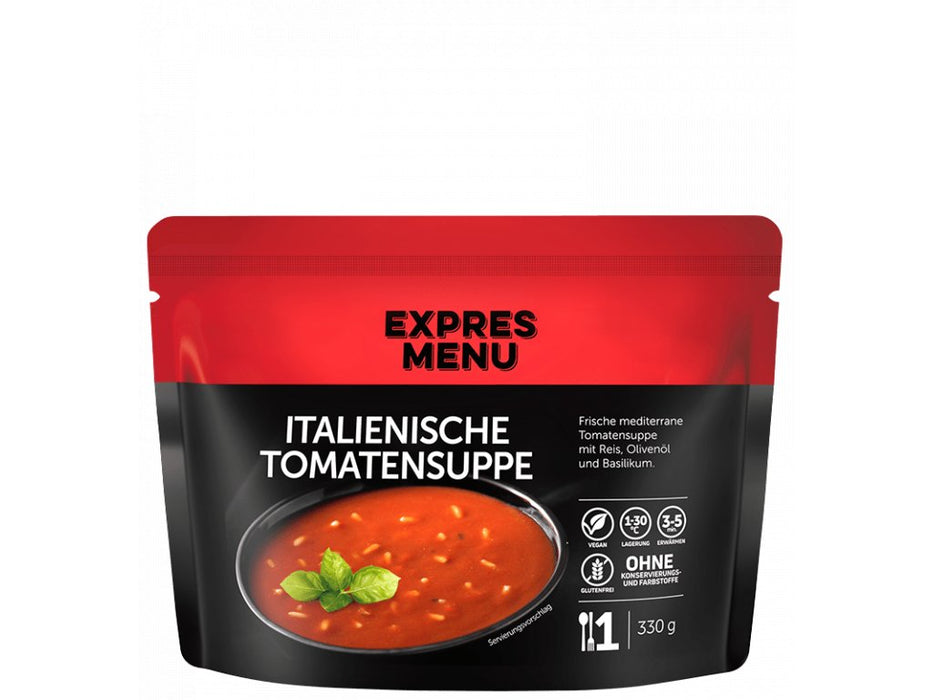 Italienische Tomatensuppe 330g-Expressmenü