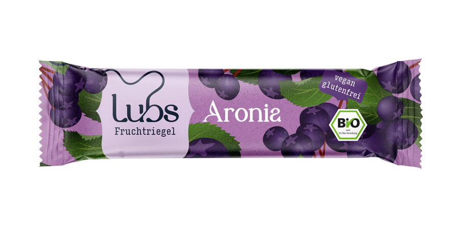 Aronia Fruchtriegel 30g - Lubs Bio

Der glutenfreie Aronia Fruchtriegel von Lubs aus kontrolliert biologischem Anbau. Der ideale glutenfreie Snack für unterwegs und zwischendurch. 