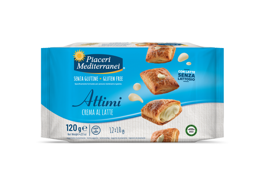 Attimi Crema al Latte 120g - Piaceri

Ob zu Hause, im Büro oder unterwegs: Attimi Crema al Latte ist der perfekte Snack für alle, die sich zwischendurch einen cremigen Augenblick voller Süße gönnen möchten.