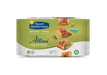 Attimi Pistacchio 120g - Piaceri

Die Attimi Pistacchio von Piaceri Mediterranei verbinden eine knusprige, leichte Gebäckhülle mit einem weichen und cremigen Pistazienkern