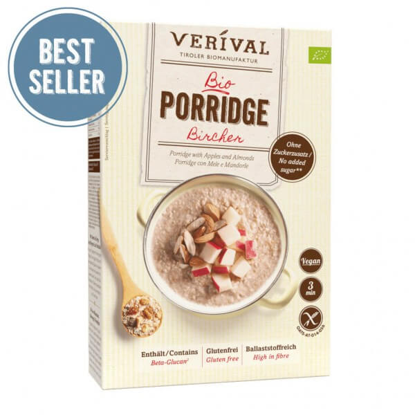 Bircher-Porridge 350g - Verival Bio