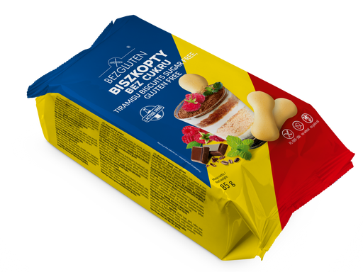 Biskotten Tiramisu Zuckerfrei 85g - Bezgluten ( Neu)