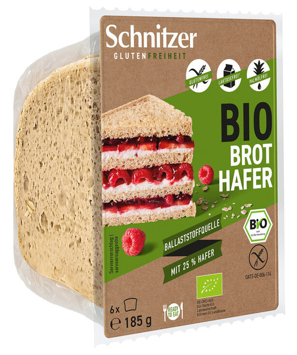 Brot Hafer 185g - Schnitzer Bio