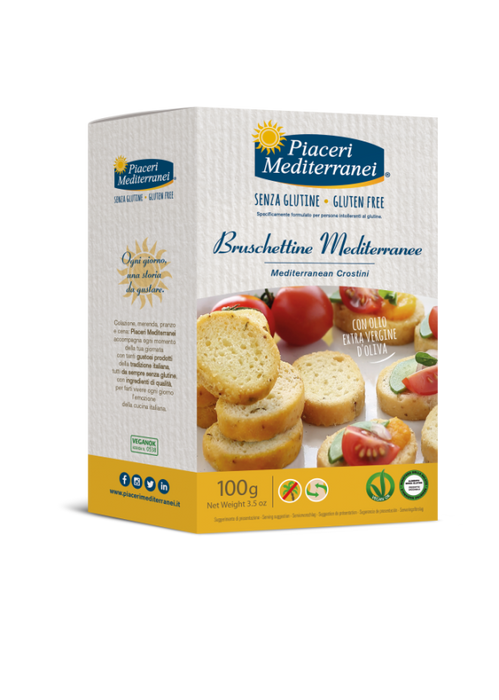 Bruschettini 100g - Piaceri

Goldbraun geröstete Bruschettine, verfeinert mit aromatischem Oregano, duftendem Rosmarin und gehackten Cucunci.