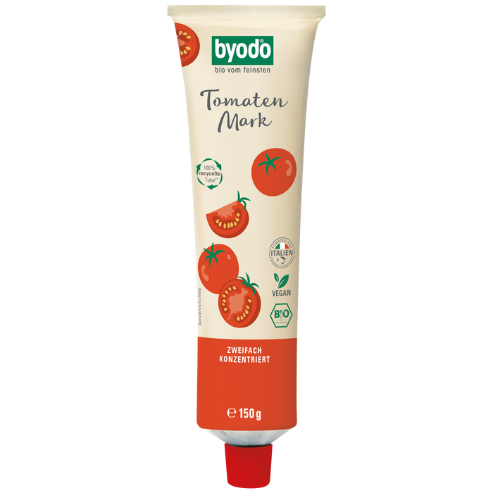 Tomatenmark Doppelfrucht 150g - Byodo
