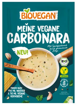 Carbonara Sauce 27g- Bio Vegan