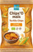 Chips'O mais Nacho Cheese ( Nachos) 125g- Pural Bio

Entdecken Sie die unwiderstehlich leckeren Pural Nacho Cheese Maischips, die ideale Knabberei für jede Gelegenheit! 