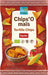 Chips'O mais Paprika ( Nachos) 125g- Pural Bio

Entdecken Sie die knusprigen und würzigen glutenfreien Bio Mais-Chips Paprika von Pural. Perfekt zum Dippen und Snacken, ob bei einem Filmabend oder auf einer Party.
