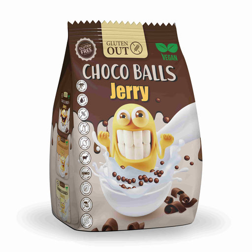 Choco Balls Jerry 375g- Nerano

Choco Balls Jerry von Nerano sind knusprige, glutenfreie Cerealien mit einer köstlichen Schokoüberzug. Diese leckeren Knusperbälle eignen sich perfekt für ein schokoladiges Frühstück oder als Snack für zwischendurch. 