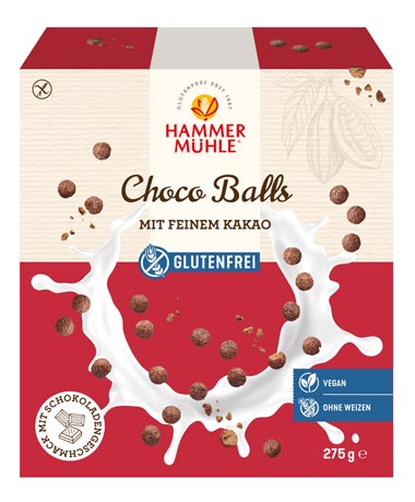 Choco Balls 275g  - Hammermühle (Neu)
