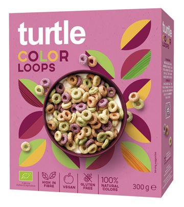 Color Loops Mehrkornringe 300g - Turtle Bio

Starte deinen Tag mit Color Loops – dem fruchtigen, gesunden Frühstückserlebnis! Unsere bunten Müsliringe sind nicht nur glutenfrei, sondern auch aus hochwertigen, biologischen Zutaten hergestellt. 