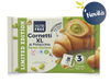 Cornetto al Pistacchio XL 240g - Nutrifree

Glutenfrei – mit zartschmelzender Pistazienfüllung für den besonderen Genussmoment!