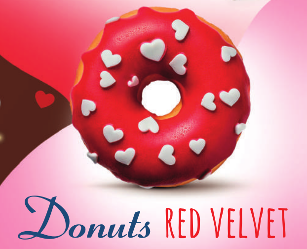 Donut Red Velvet 45g - Piaceri

Ein echter Hingucker mit unwiderstehlichem Geschmack: Die Donuts Red Velvet von Piaceri Mediterranei vereinen saftige Konsistenz mit einer intensiv roten Glasur und liebevollen weißen Herzchen als Dekoration.