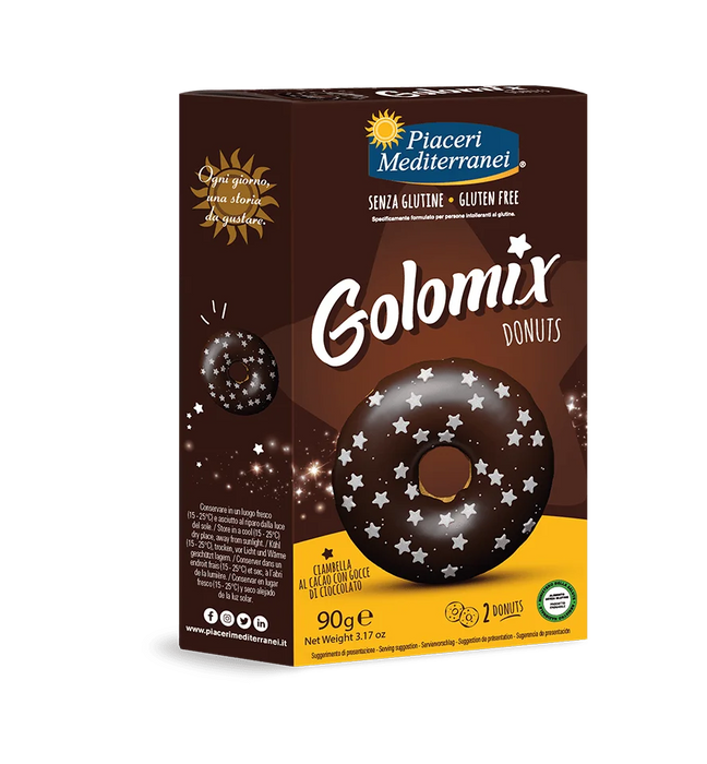 Golomix Donut 90g - Piaceri Mediterranei