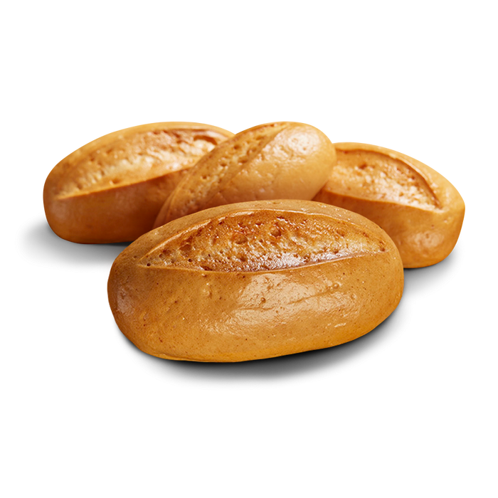 Einfache Brötchen glutenfrei 4x75g - Poensgen

Locker, luftig und angenehm mild – diese frischen Brötchen vereinen traditionelle Backkunst mit moderner Verträglichkeit. Hergestellt ohne Gluten, Laktose, Ei, Soja, Sesam und Schalenfrüchte, im schonenden Natursauerteigverfahren gebacken und mit der DLG‑Silber‑Auszeichnung 2008 prämiert – Genuss ohne Kompromisse.