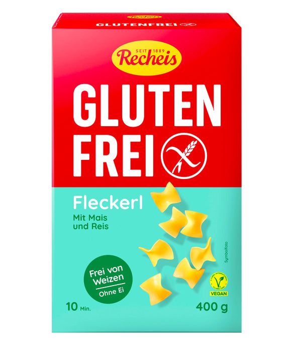 Fleckerl 400g - Recheis

Auch ihr voller Geschmack und der gute Biss machen diese Nudeln zu einer weizenfreien Abwechslung.