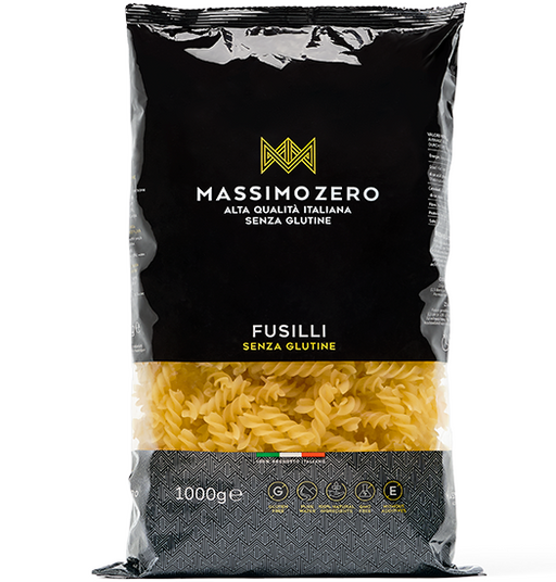 Fusilli 1000g - Massimo Zero

Die glutenfreien Fusilli von Massimo Zero verbinden traditionelle italienische Pastakunst mit modernem glutenfreiem Genuss.