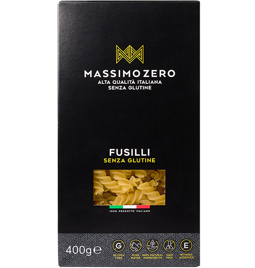 Fusilli 400g - Massimo Zero

Die glutenfreien Fusilli von Massimo Zero verbinden traditionelle italienische Pastakunst mit modernem glutenfreiem Genuss.