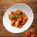Glutenfreie Paccheri Pomodoro 434g - Alla Mamma

Unsere glutenfreien Paccheri Pomodoro sind ein Klassiker der italienischen Küche – mit sonnengereiften Tomaten, bestem Olivenöl, feiner Zwiebel und einem Hauch Basilikum.