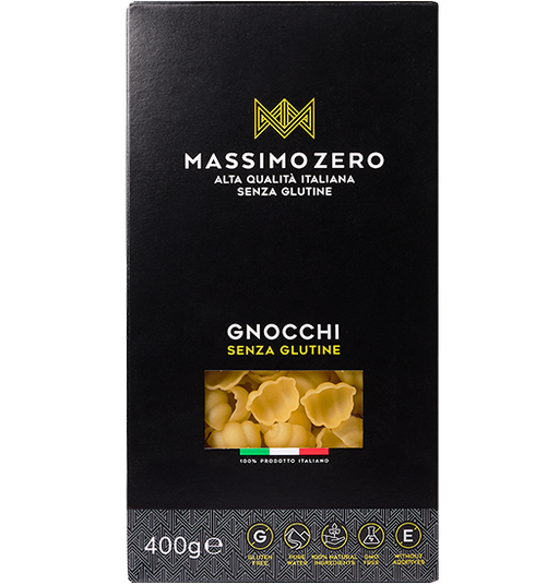 Gnocci 400g - Massimo Zero

Die glutenfreien Gnocchi von Massimo Zero sind von klassischen Kartoffel-Gnocchi inspiriert und bieten eine besonders leichte und vielseitige Alternative.