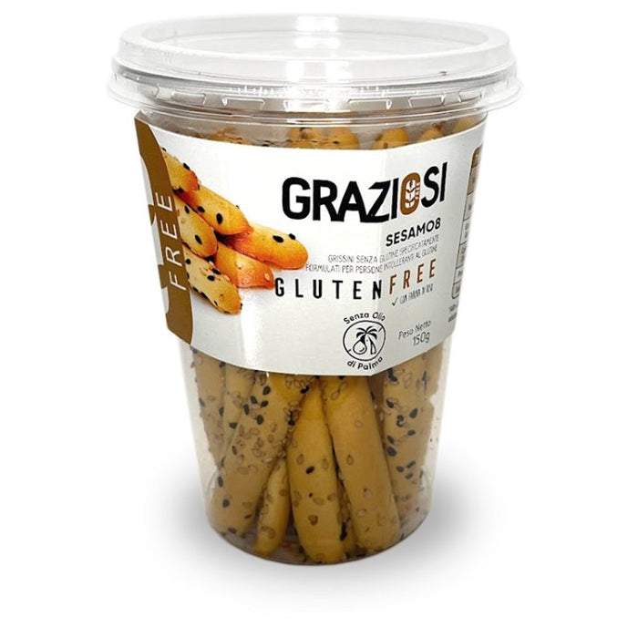 Grissini al Semi 150g - Graziosi