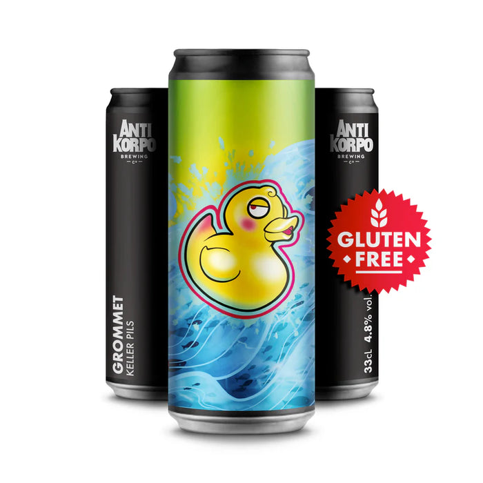 Grommet Keller Pils Bier 0,33l - Piaceri