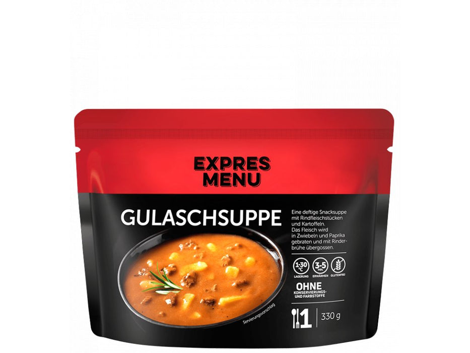 Gulaschsuppe 330g- Expressmenü