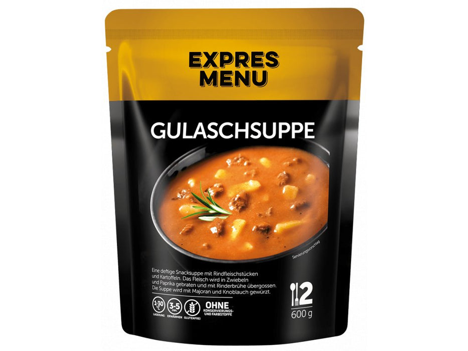Gulaschsuppe 600g-Expressmenü