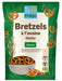 Hafer Brezeln glutenfrei 80g - Pural

Knusprig, lecker und glutenfrei genießen – unsere Bio Hafer Brezeln sind der perfekte Snack für alle, die bewusst naschen wollen. Mit ihrem goldbraunen Knuspermantel und dem feinen Geschmack sind sie ein echter Genuss für jede Gelegenheit: ob zum Aperitif, unterwegs oder einfach für entspannte Momente zwischendurch.