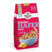 Hafer Früchte Müsli 425g - Bauckhof Bio

Beginnt euren Tag voller Energie mit unserem Hafermüsli Früchte! Wir kombinieren zarte Haferflocken mit einer köstlichen Auswahl an Trockenfrüchten, darunter saftige Sultaninen, aromatische Aprikosen, knackige Apfelstücke und süße Erdbeerstückchen. Diese natürliche Mischung verleiht dem Müsli eine angenehme, natürliche Süße – und das alles glutenfrei und in bester Demeter-Qualität.