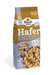 Hafer Knusper Müsli Nuss Krokant 300g - Bauckhof Bio

Knuspriger Genuss trifft auf feine Röstaromen: Das Hafer-Knusper-Müsli Nuss-Krokant von Bauck Mühle vereint sorgfältig geröstete Nüsse mit zartem Krokant zu einer besonders köstlichen Mischung. Es ist glutenfrei, vegan und trägt das Bio-Siegel – perfekt für einen bewussten Start in den Tag.