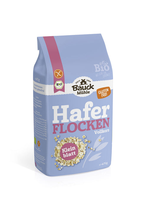 Haferflocken Kleinblatt 475g - Bauckhof Bio