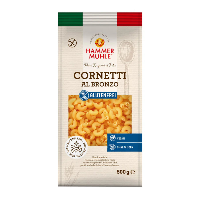 Cornetti al Bronzo Hörnchen 500g- Hammermühle