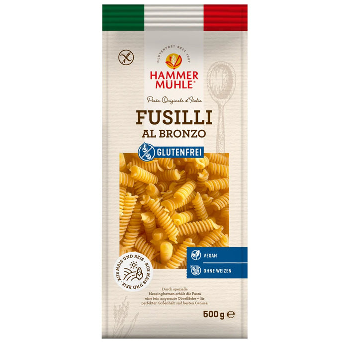 Fusilli al Bronzo 500g- Hammermühle